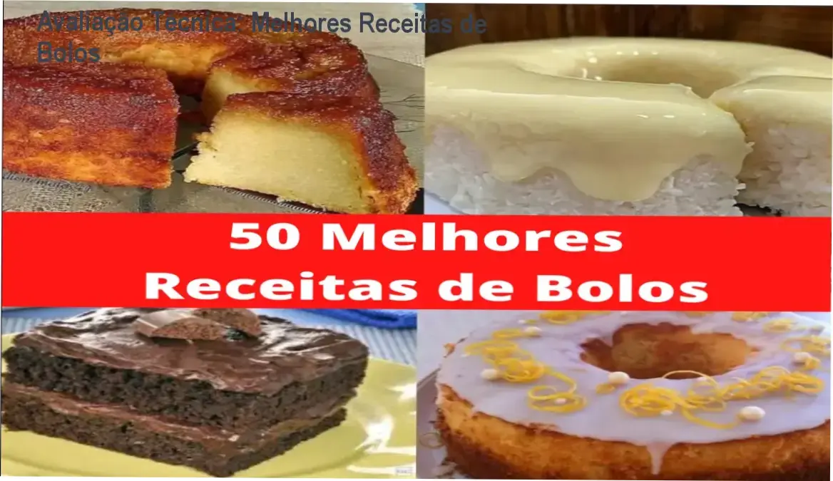 Guia explicativo sobre o produto digital Melhores Receitas de Bolos