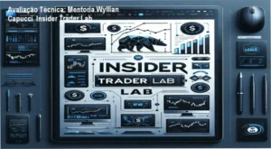Guia explicativo sobre o produto digital Mentoria Wyllian Capucci Insider Trader Lab