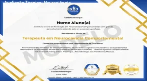 Guia explicativo sobre o produto digital Neurociência Comportamental para Terapeutas do Instituto Saber Consciente