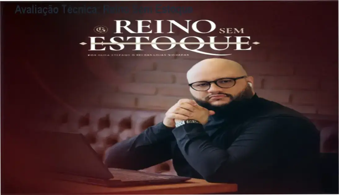 Guia explicativo sobre o produto digital Reino Sem Estoque