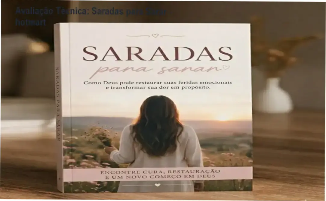 Guia explicativo sobre o produto digital Saradas para Sarar - hotmart