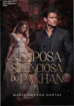 Capa emocionante do eBook 'A Esposa Silenciosa Do Pakhan', mostrando intriga e romance na história de Katharine e Aleksandr.