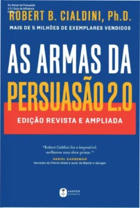 Capa digital do livro As Armas da Persuasão 2.0 – Guia de Influência Prática