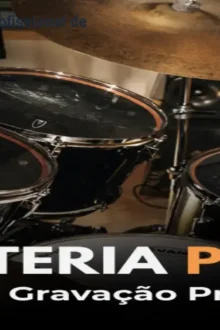 Bateria Pro: Gravação Profissional de Bateria em Home Studio