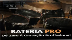 Bateria Pro/Fabio Barreto - bastidores e funcionamento do curso de gravação profissional