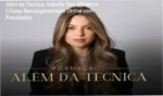 Além da Técnica - Izabella Reis Medeiros | Curso Nanopigmentação com Suporte a Vidas Reais