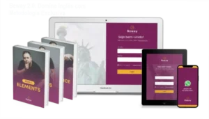 Aluno praticando inglês com o Beway 2.0, usando flashcards e ouvindo aulas de conversação natural