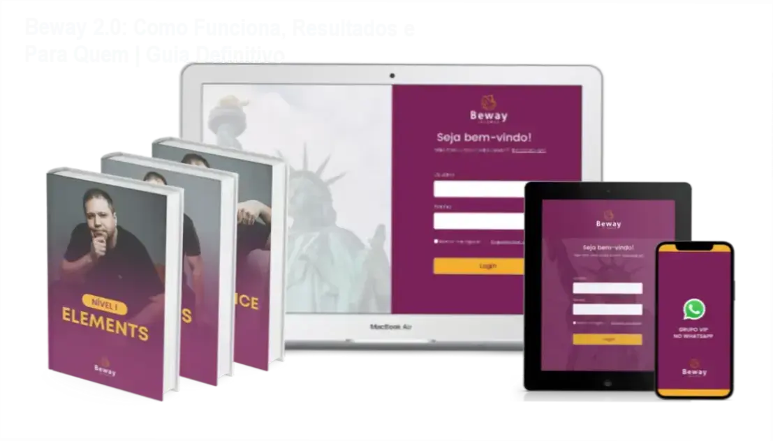 Beway 2.0 Jonas - bastidores, funcionamento e visão interna do curso de inglês estruturado