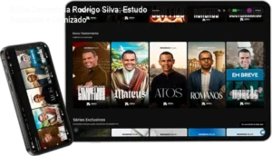 Bíblia Comentada Rodrigo Silva bastidores e visão interna
