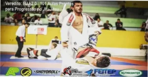 Aulas de Jiu-Jitsu BJJ 2.0 com organização por níveis e vídeos passo a passo - visão interna do curso