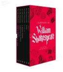 Box Clássicos de William Shakespeare por dentro e detalhes técnicos