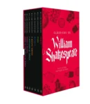 Box Clássicos de Shakespeare com Marcadores de Páginas – Detalhes Internos e Conforto na Leitura