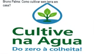 Bruno Palma Cultive na Água bastidores funcionamento visão interna