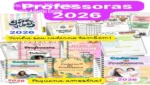 Caderno da Professora 2026 + Sondagem Diagnóstica: Bastidores da organização pedagógica eficiente