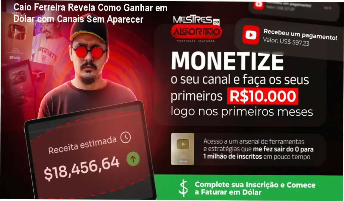 Caio Ferreira Mestres Algoritmo Insights Internos