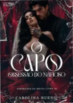 Capa do eBook O Capo: Obsessão do Mafioso em cenário sombrio da Cosa Nostra