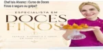 Chef Isis Alvarez reputação segurança fraude golpe