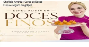 Chef Isis Alvarez reputação segurança fraude golpe