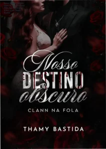 Capa do livro com os protagonistas Fionn e Luara em cena de confronto emocional