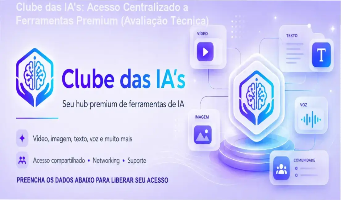 Clube das IA's: Por trás do ecossistema de inteligência artificial para criadores digitais