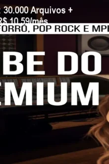 Clube do VS Premium: 30.000 Arquivos + Curso de Reaper por R$ 10,59/mês
