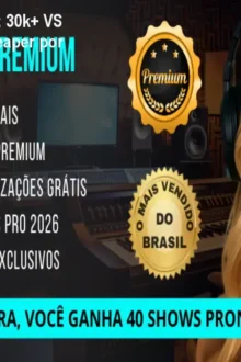 Clube do VS Premium: 30k+ VS Multitracks + Curso Reaper por R$10,59/mês