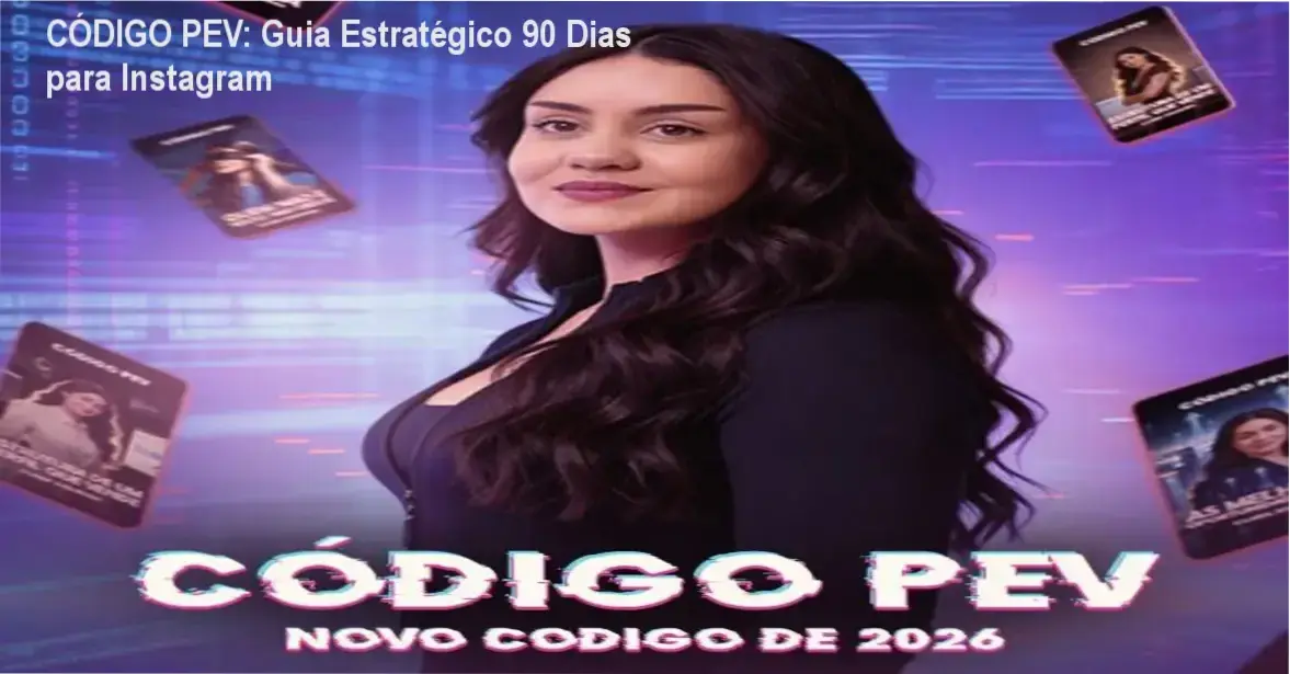 CÓDIGO PEV - Josimar Alves planisepa ilustração estratégica 90 dias redes sociais
