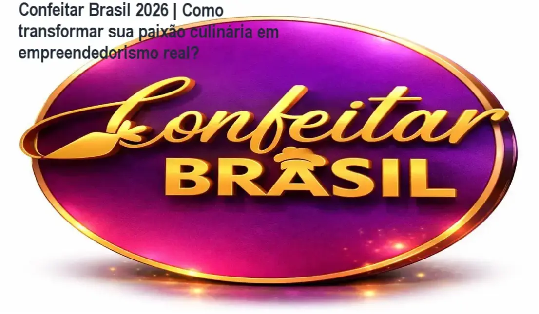 Aulas práticas de confeitaria e networking com marcas no Confeitar Brasil 2026