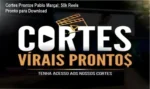 Cortes Prontos Pablo Marçal: Acesso interno aos 50k cortes virais e estratégias de republicação