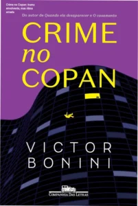 Crime no Copan Victor Bonini cronograma de leitura, carga horária detalhada
