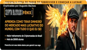 CRIPTOBLINDERS Augusto Backes bastidores