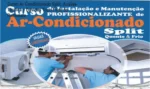 Avaliação técnica do Curso Ar Condicionado Split com foco em doutrina prática e infraestrutura