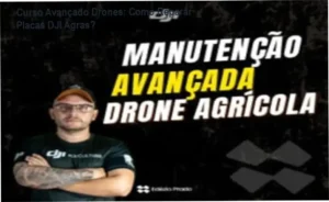 Curso Avançado de Manutenção de Drones Agrícolas bastidores e funcionamento interno da placa eletrônica