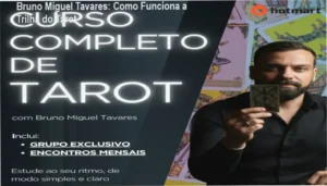 Curso Completo de Tarot A Trilha do Tarot Bruno Miguel Tavares bastidores e funcionamento interno