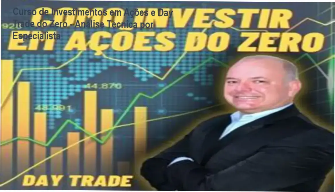 Curso de Investimentos em Ações e Day Trade do Zero por Marcelo Gargioni - Bastidores do treinamento completo para iniciantes