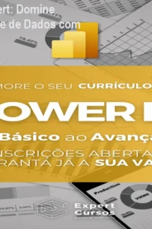 Curso Power BI Expert: Domine Dashboards e Análise de Dados com Certificado