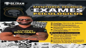 Curso de Exame Psicológico do Professor Mateus Oliver - Metodologia e bastidores da preparação para avaliações psicológicas
