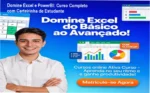 Curso Excel Advanced PowerBI Ativa Curso com benefício carteirinha estudante