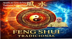 Fran FranzFengShui explicando os fundamentos do Feng Shui Tradicional em aula prática