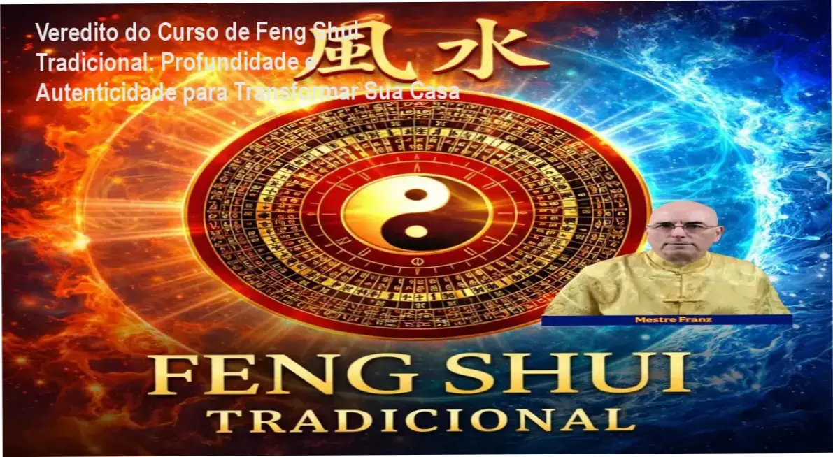 Fran FranzFengShui explicando os fundamentos do Feng Shui Tradicional em aula prática