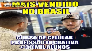 Curso Completo Manutenção e Conserto de Celulares Versão 5.0 Luis Carlos Isatec bastidores e funcionamento interno