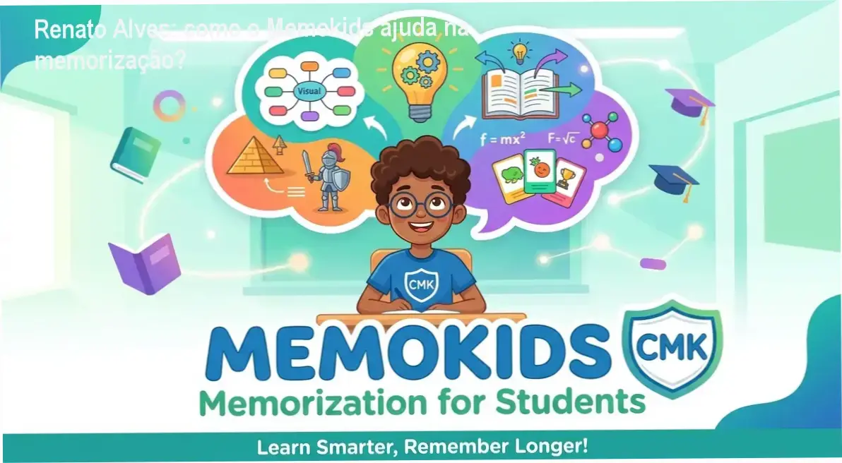 Curso Memokids Renato Alves bastidores e funcionamento interno do método de memorização