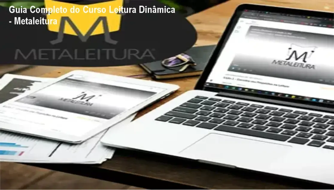 Instrutor Renato Alves ensinando técnicas de leitura dinâmica no curso validado por neurociência