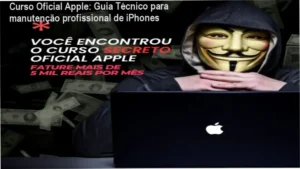 Curso oficial Apple para iPhone com técnicas de manutenção e manuais técnicos