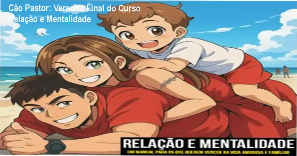 Curso Relação e Mentalidade do Instituto Cão Pastor - bastidores da metodologia militar para fortalecimento familiar