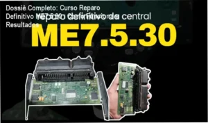 Power-On Eletrônica - bastidores e funcionamento interno do Curso Reparo Definitivo ME7.5.30