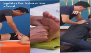 Curso de Shiatsu Jorge Uehara bastidores e funcionamento do Método Zenkai