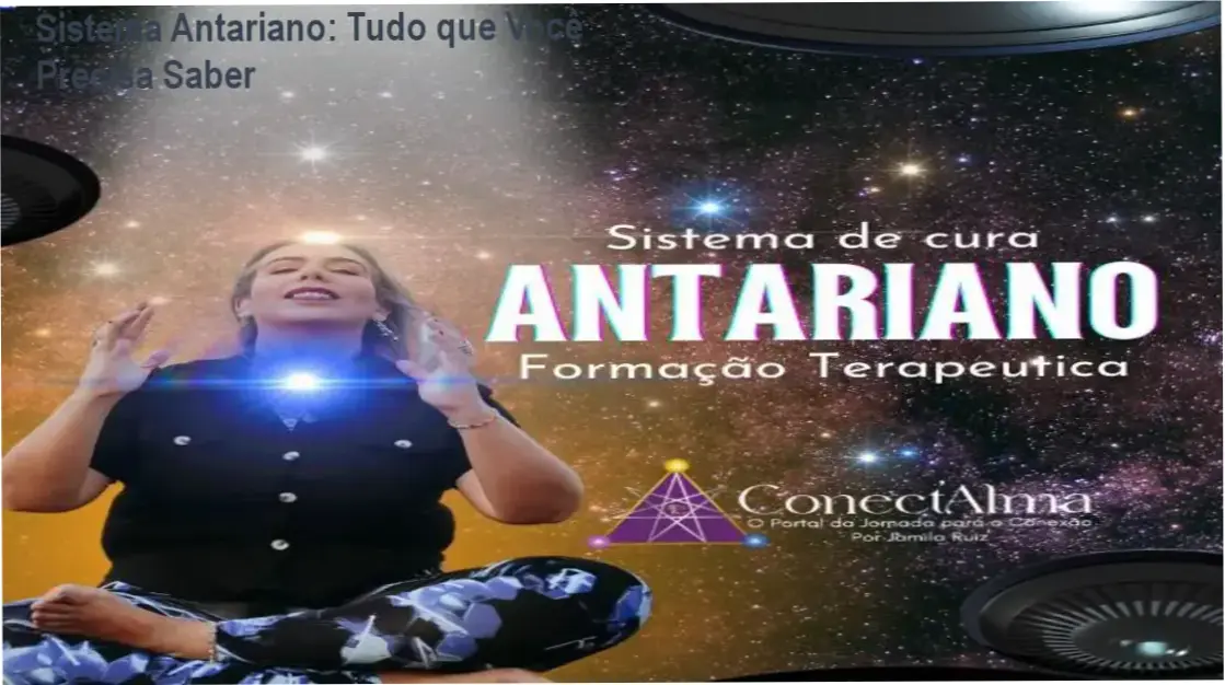 Curso de Terapia Quântica com o Sistema Antariano
