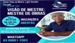 Curso Visão de Mestre: Lições sobre gestão de obras e liderança práticos