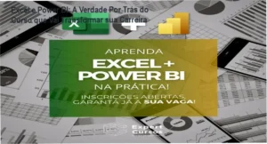 Cursos de Excel e Power BI - Análise interna dos módulos DAX, integração de dados e projetos práticos